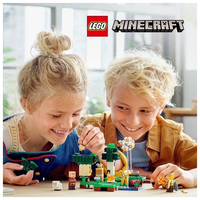 LEGO Minecraft La Fattoria delle Api