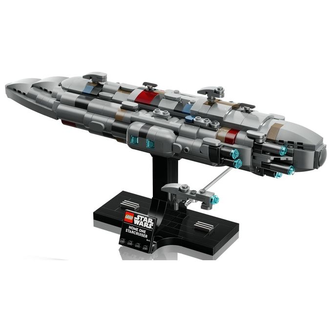 LEGO Star Wars 75405 - Home One Starcruiser, Set da Costruzione con Sala Comando, Hangar e Minifigure, Eta' 10+
