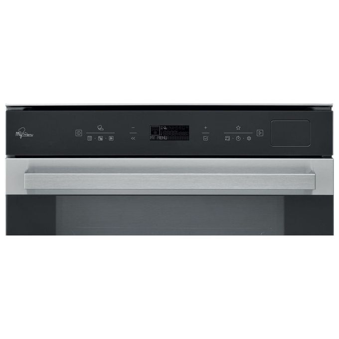 Hotpoint FI7 S8C1 SH IX HA Forno elettrico Multifunzione Ventilato da Incasso Capacita' 73 Litri Classe energetica A+ 18 programmi Nero-Acciaio Satinato