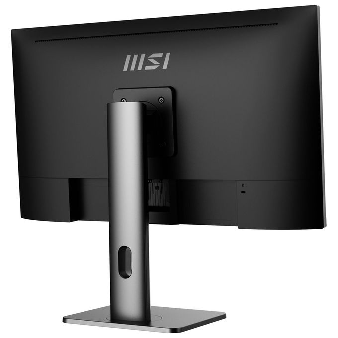 [ComeNuovo] MSI PRO MP273QP Monitor Pc 27'' 2560x1440 Pixel Wide Quad Hd Led Nero-Argento