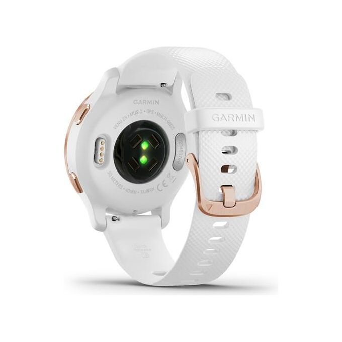 Garmin Venu 2S 40mm 1.1'' Amoled Gps Sport Salute Notifiche Rose Gold - White