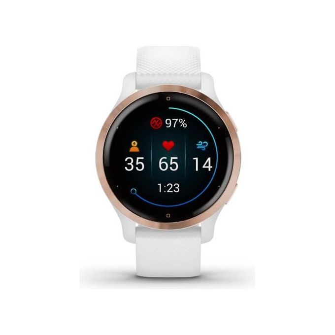 Garmin Venu 2S 40mm 1.1'' Amoled Gps Sport Salute Notifiche Rose Gold - White