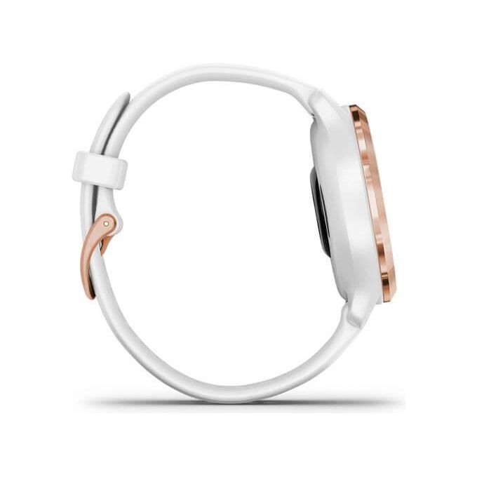 Garmin Venu 2S 40mm 1.1'' Amoled Gps Sport Salute Notifiche Rose Gold - White