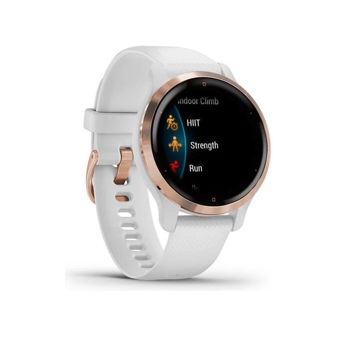 Garmin Venu 2S 40mm 1.1'' Amoled Gps Sport Salute Notifiche Rose Gold - White