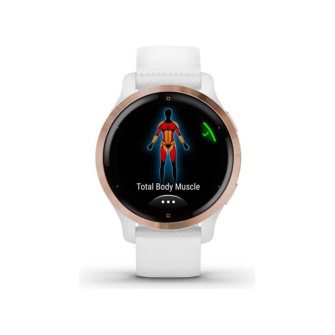 Garmin Venu 2S 40mm 1.1'' Amoled Gps Sport Salute Notifiche Rose Gold - White
