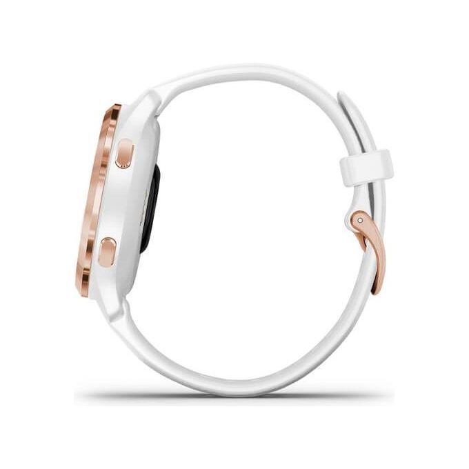 Garmin Venu 2S 40mm 1.1'' Amoled Gps Sport Salute Notifiche Rose Gold - White
