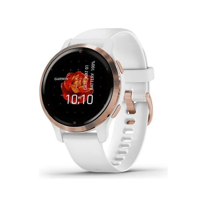Garmin Venu 2S 40mm 1.1'' Amoled Gps Sport Salute Notifiche Rose Gold - White