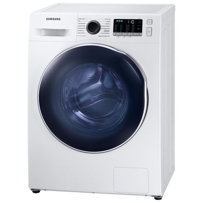 Samsung WD8NK52E0AW Lavasciuga Slim Classe energetica F Capacita' di carico 8-5 Kg Centrifuga 1200 giri Profondita' 45,6 cm Motore DIT Vapore Igenizzante