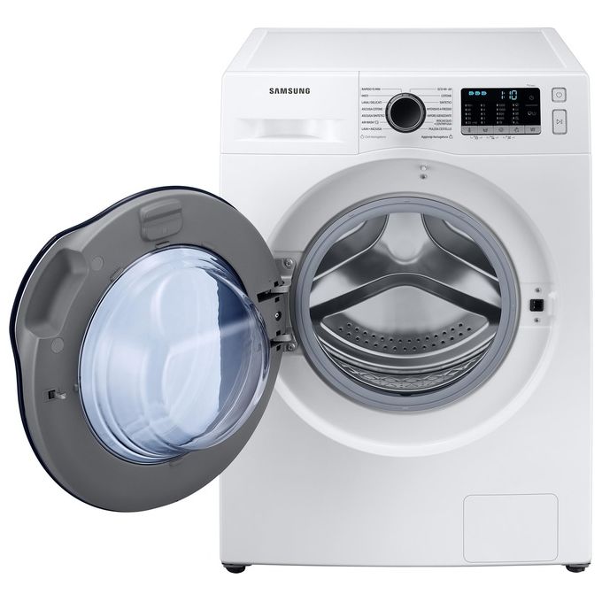 Samsung WD8NK52E0AW Lavasciuga Slim Classe energetica F Capacita' di carico 8-5 Kg Centrifuga 1200 giri Profondita' 45,6 cm Motore DIT Vapore Igenizzante