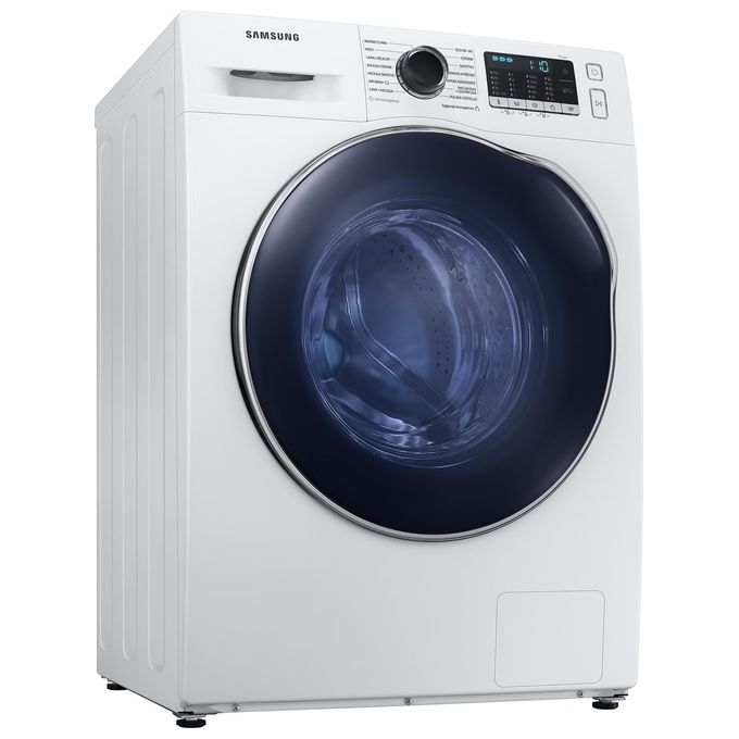 Samsung WD8NK52E0AW Lavasciuga Slim Classe energetica F Capacita' di carico 8-5 Kg Centrifuga 1200 giri Profondita' 45,6 cm Motore DIT Vapore Igenizzante