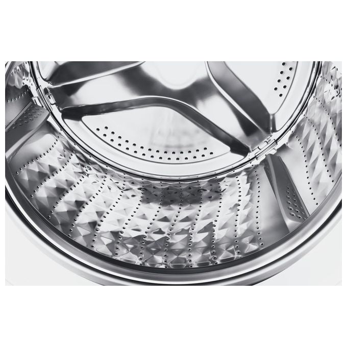 Samsung WD8NK52E0AW Lavasciuga Slim Classe energetica F Capacita' di carico 8-5 Kg Centrifuga 1200 giri Profondita' 45,6 cm Motore DIT Vapore Igenizzante