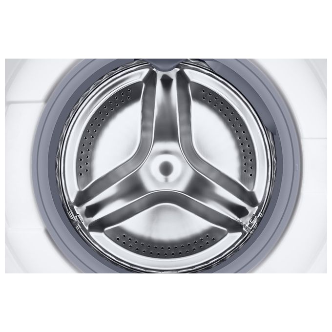 Samsung WD8NK52E0AW Lavasciuga Slim Classe energetica F Capacita' di carico 8-5 Kg Centrifuga 1200 giri Profondita' 45,6 cm Motore DIT Vapore Igenizzante