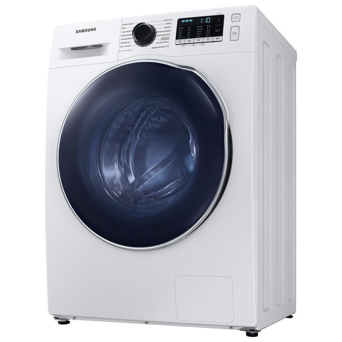 Samsung WD8NK52E0AW Lavasciuga Slim Classe energetica F Capacita' di carico 8-5 Kg Centrifuga 1200 giri Profondita' 45,6 cm Motore DIT Vapore Igenizzante