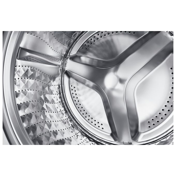 Samsung WD8NK52E0AW Lavasciuga Slim Classe energetica F Capacita' di carico 8-5 Kg Centrifuga 1200 giri Profondita' 45,6 cm Motore DIT Vapore Igenizzante