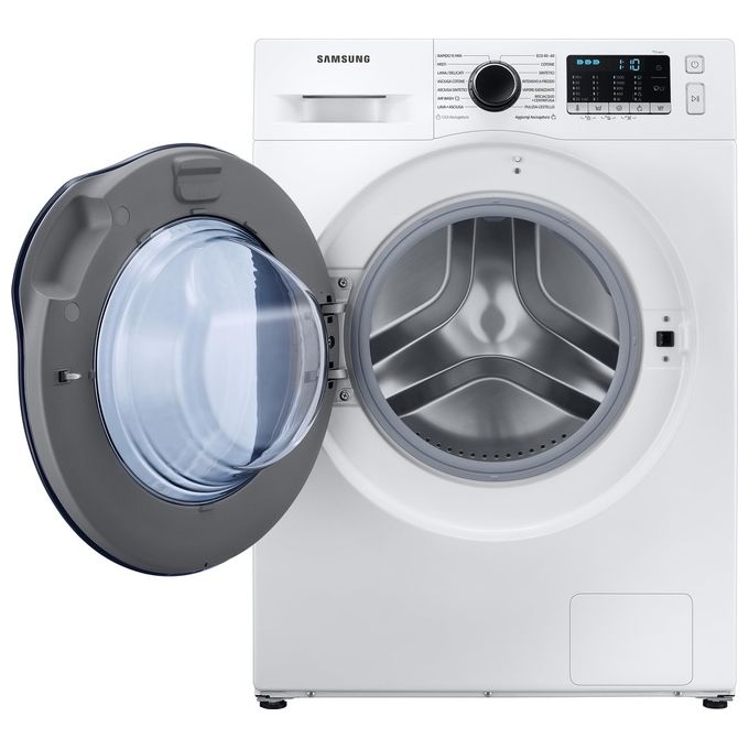 Samsung WD8NK52E0AW Lavasciuga Slim Classe energetica F Capacita' di carico 8-5 Kg Centrifuga 1200 giri Profondita' 45,6 cm Motore DIT Vapore Igenizzante