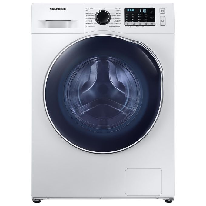 Samsung WD8NK52E0AW Lavasciuga Slim Classe energetica F Capacita' di carico 8-5 Kg Centrifuga 1200 giri Profondita' 45,6 cm Motore DIT Vapore Igenizzante