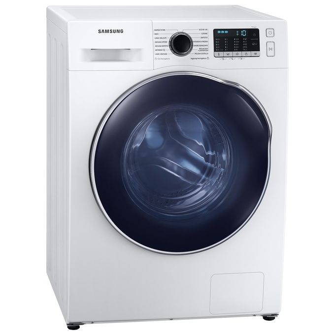 Samsung WD8NK52E0AW Lavasciuga Slim Classe energetica F Capacita' di carico 8-5 Kg Centrifuga 1200 giri Profondita' 45,6 cm Motore DIT Vapore Igenizzante