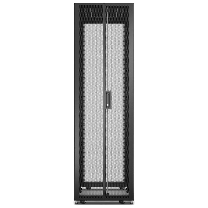 APC Easy Rack 42U Rack Indipendenti Nero