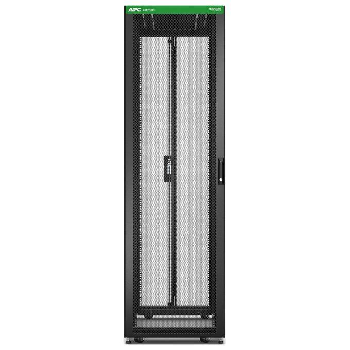APC Easy Rack 42U Rack Indipendenti Nero