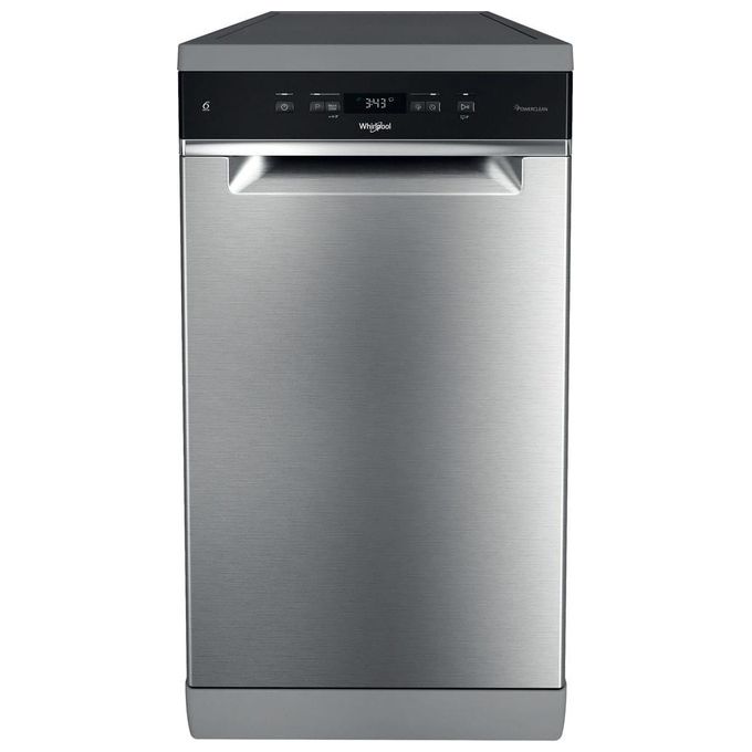 Whirlpool WH4FD11CS7A0X Lavastoviglie Libera Installazione 11 coperti Classe D 6° Senso NaturalDry Aquastop (85x45x59 cm) colore Inox