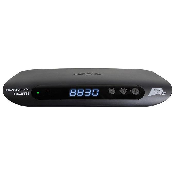 Xoro Ricevitore Satellitare HRS 8830 Tivu Sat Hd con Smartcard Hd Inclusa e Telecomando