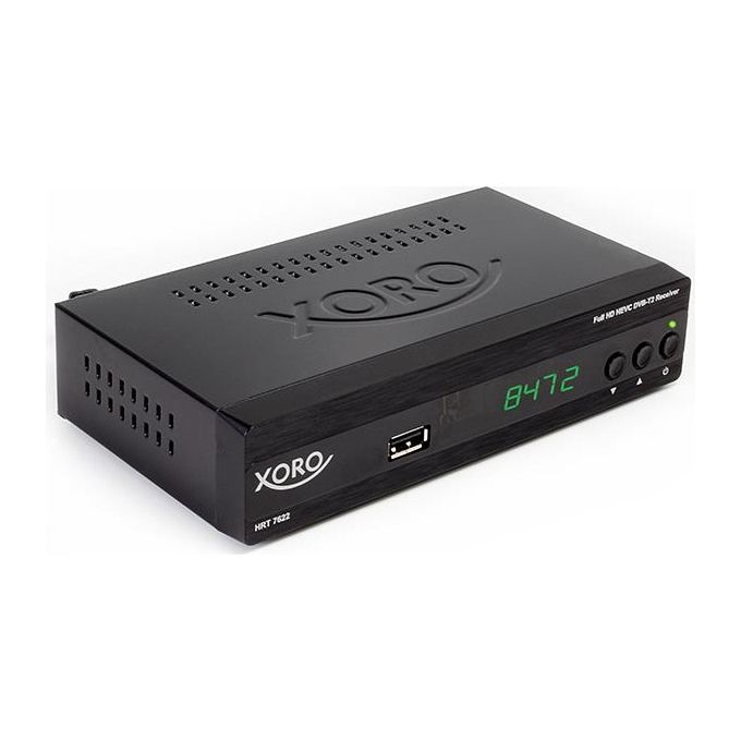 Xoro HRT 7622 NP Ricevitore Hd per la Ricezione di Canali non Criptati della Televisione Digitale Terrestre