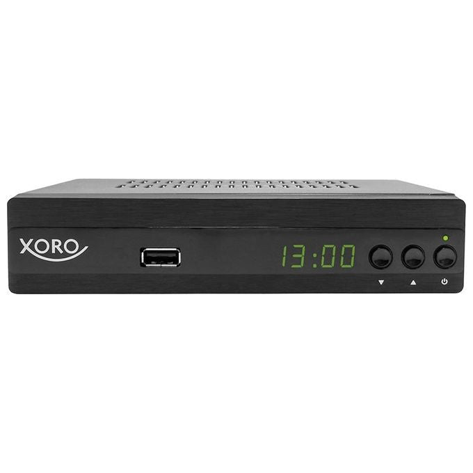 Xoro HRT 7622 NP Ricevitore Hd per la Ricezione di Canali non Criptati della Televisione Digitale Terrestre
