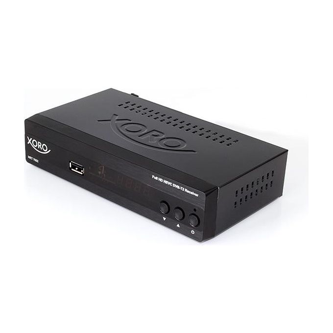 Xoro HRT 7622 NP Ricevitore Hd per la Ricezione di Canali non Criptati della Televisione Digitale Terrestre