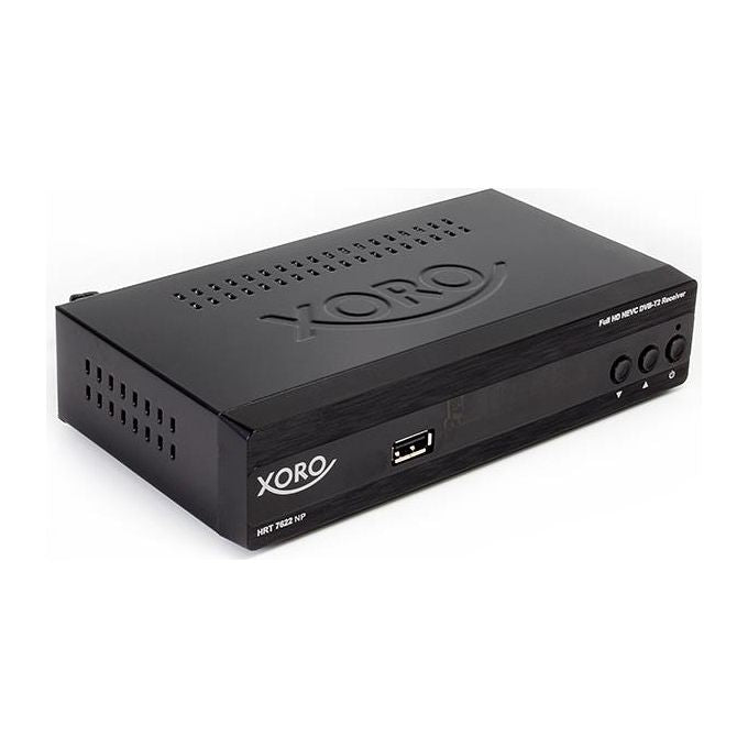 Xoro HRT 7622 NP Ricevitore Hd per la Ricezione di Canali non Criptati della Televisione Digitale Terrestre