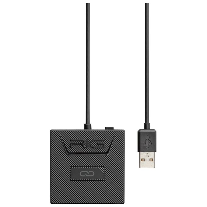 Nacon Rig 800 Pro Hs Cuffie Gaming Nero