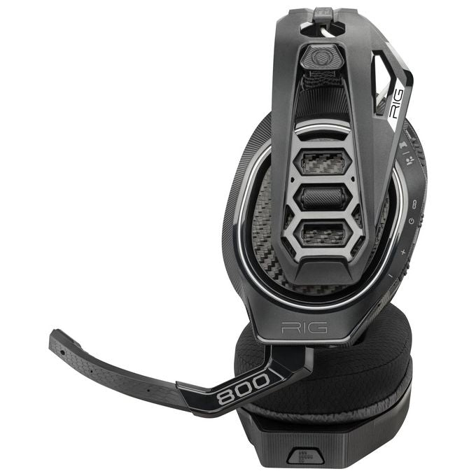 Nacon Rig 800 Pro Hs Cuffie Gaming Nero
