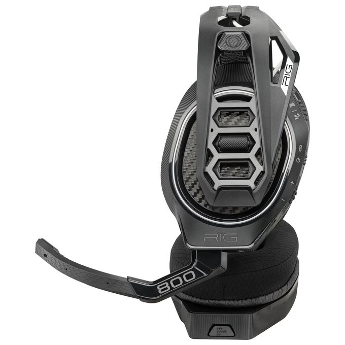 Nacon Rig 800 Pro Hs Cuffie Gaming Nero