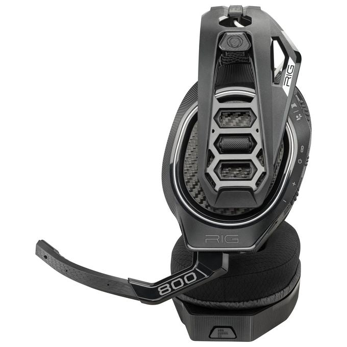 Nacon Rig 800 Pro Hs Cuffie Gaming Nero