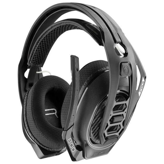 Nacon Rig 800 Pro Hs Cuffie Gaming Nero