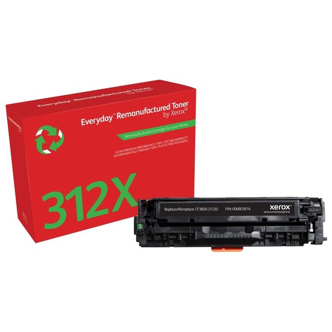Xerox Toner Everyday Nero per HP Cf380x 4400 Pagine