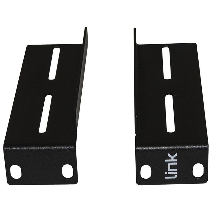 Link Pannello Fibra Ottica 19'' con 24 Adattatori LC Duplex Singlemode Profondita' 250mm Nero