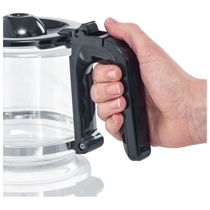 Severin KA 4815 Macchina per Caffe' Automatica-Manuale con Filtro 1.25 Litri Nero
