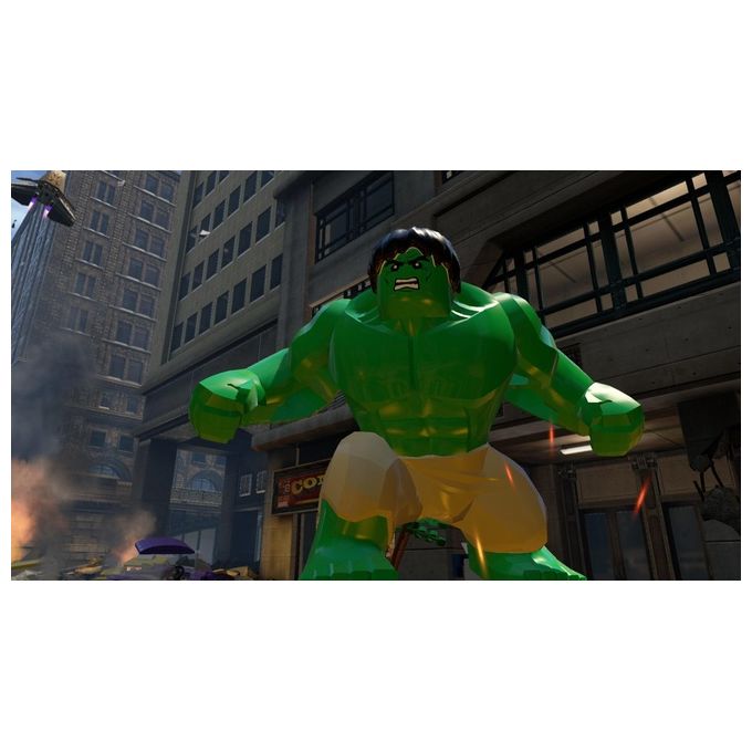 LEGO Marvels Avengers Xbox One