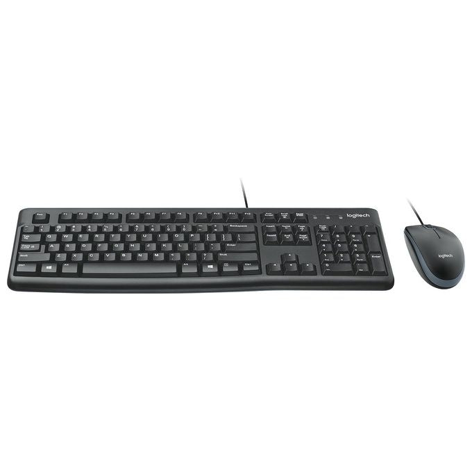 Logitech - Input Devices Desktop Mk120 con Cavo con Cavo sp