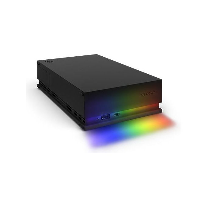 Seagate Game Drive FireCuda Disco Rigido Esterno 1000Gb Nero