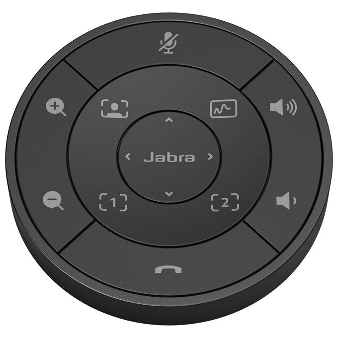 JABRA Telecomando Nero per PanaCast 50 Ottimizza le tue Videoconferenze con Controllo Intelligente e Design Ergonomico