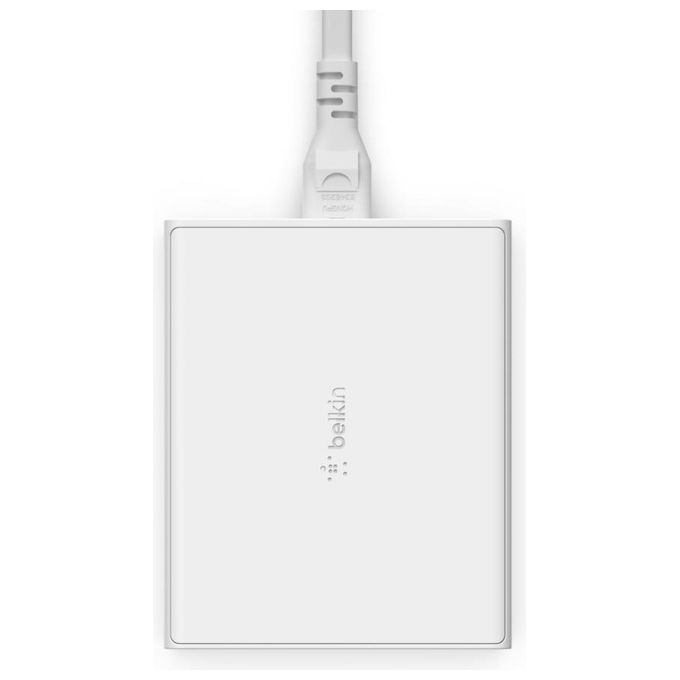 Belkin Stazione di Ricarica Multi Dispositivo USB GaN da 108W