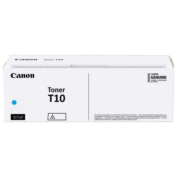 Canon T10 Toner Ciano 10.000 Pagine