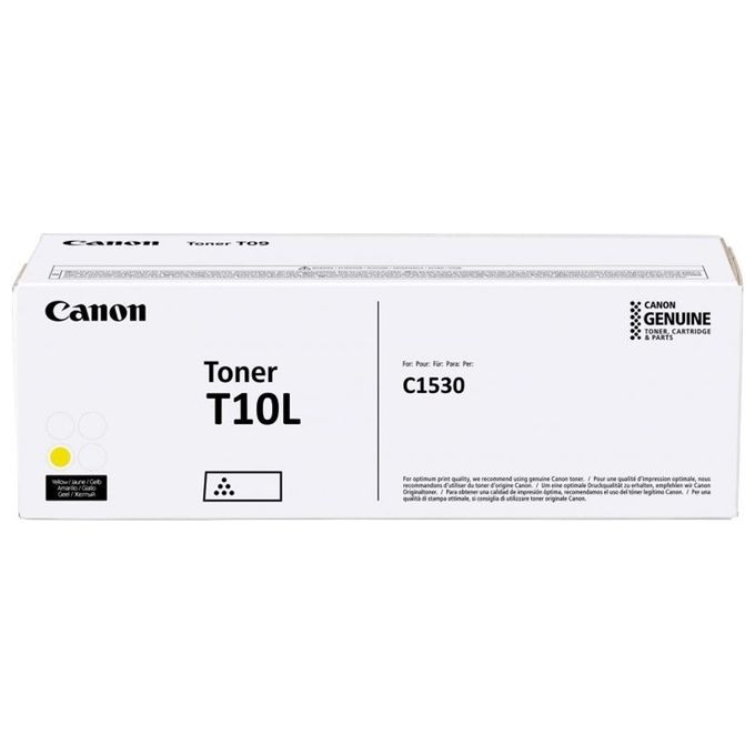 Canon T10l Toner Giallo 5.000 Pagine