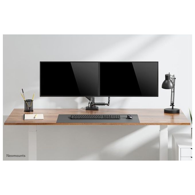 Neomounts by Newstar Supporto Scrivania Full Motion per Schermi 17-32'' Nero