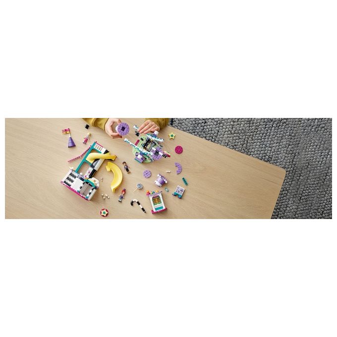 LEGO Friends La Ruota Panoramica e lo Scivolo Magico