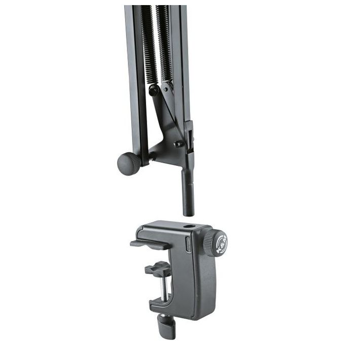 Konig and Meyer 23840 Braccio per Microfono da Tavolo Snodato