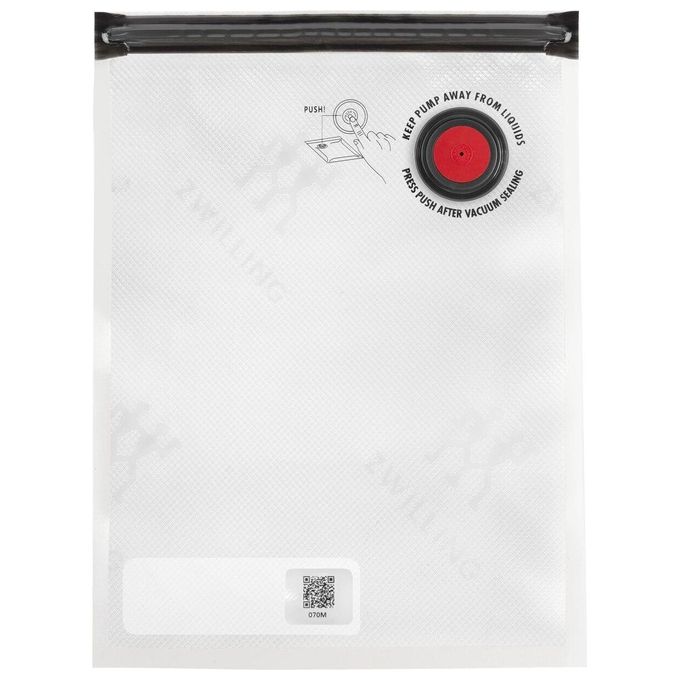Zwilling FreshSave Set Sacchetti Sottovuoto M 10 Pezzi
