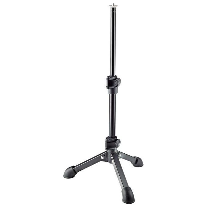 Konig and Meyer 23150 Supporto da Tavolo per Microfono Nero