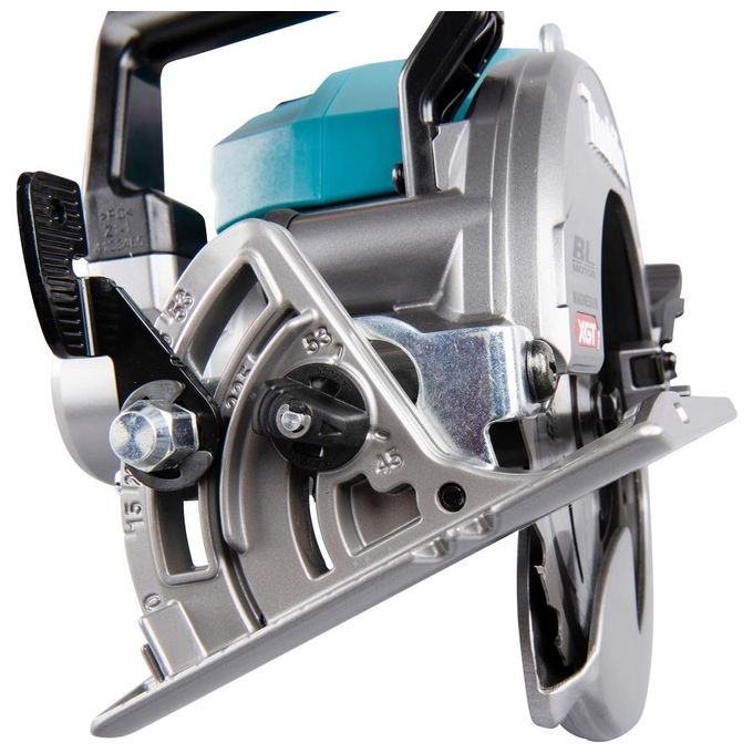 Makita Rs001Gz Sega Circolare Impugnatura Posteriore 40V (Batteria Non Inclusa)